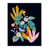 Flowers and leaves (Print Only) thumbnail