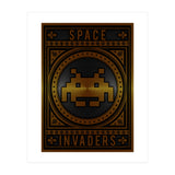 Space Invaders (Print Only) thumbnail