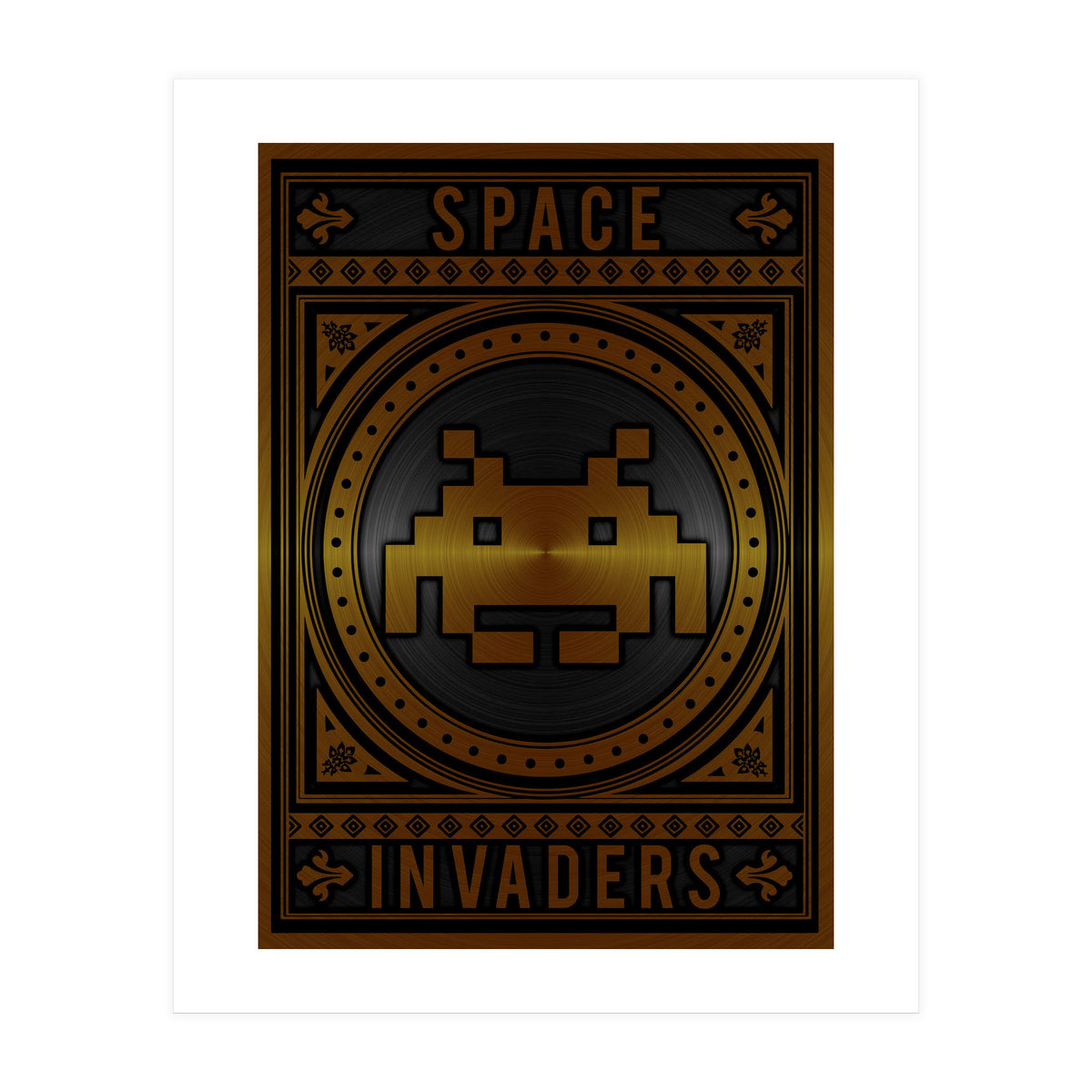 Space Invaders (Print Only)