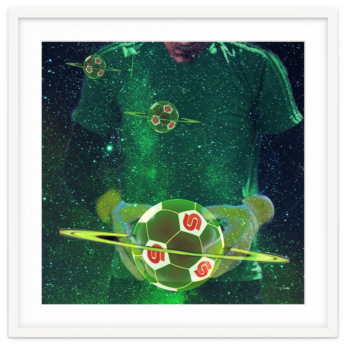 Football fans glimps of heaven.