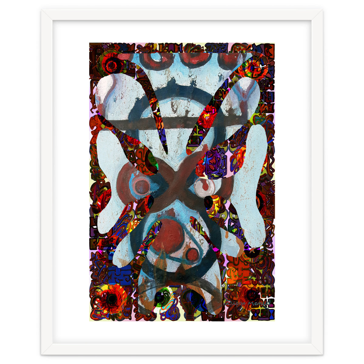 Pop Abstract 2023 Tapiz 33