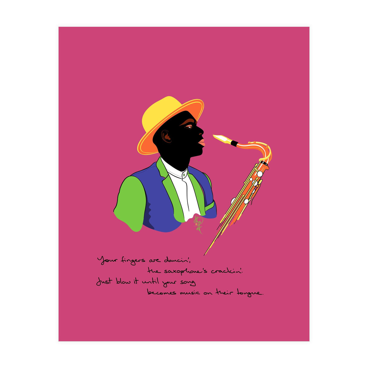 Jazz Man 2 (Print Only)