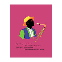 Jazz Man 2 (Print Only)