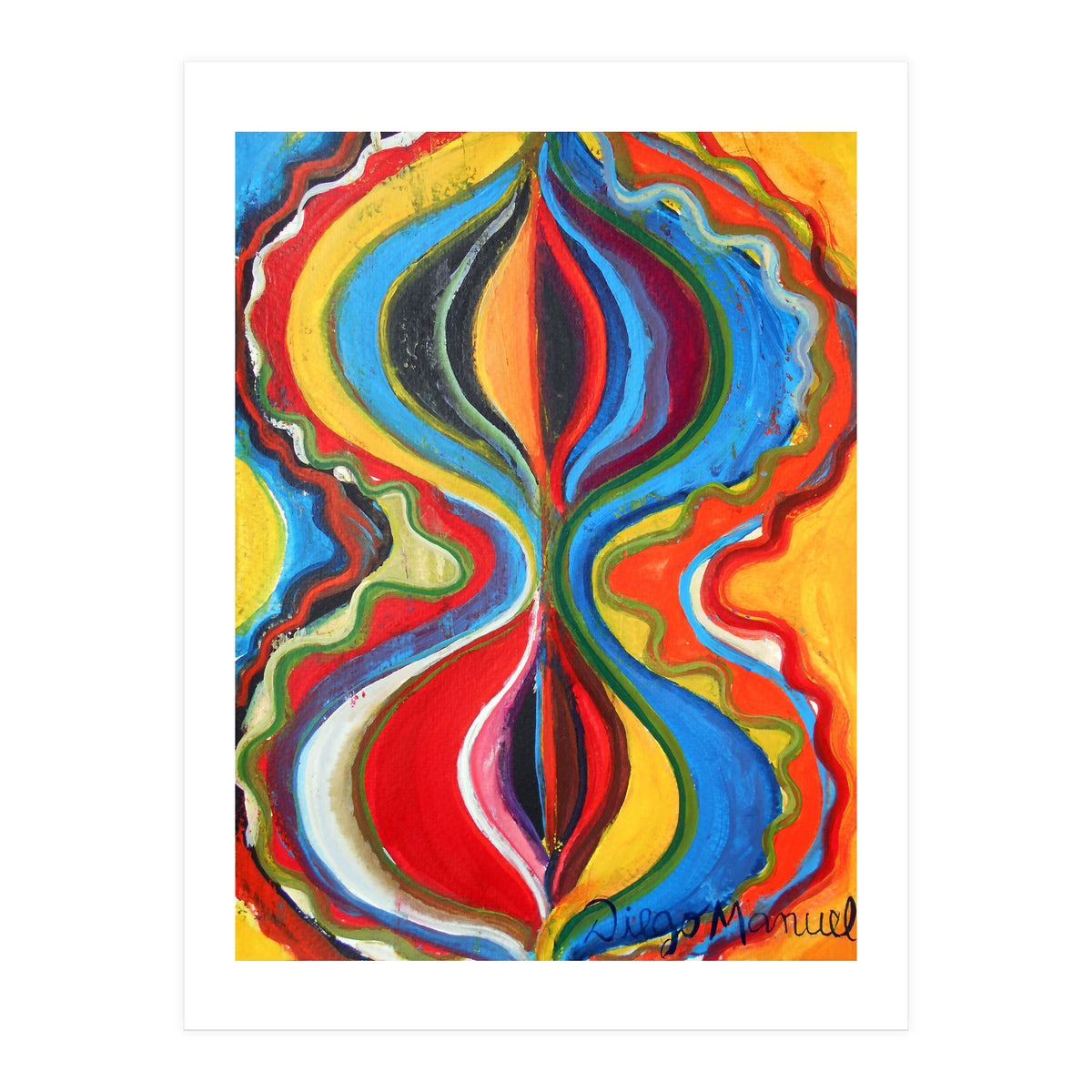 Circulos 2 (Print Only)