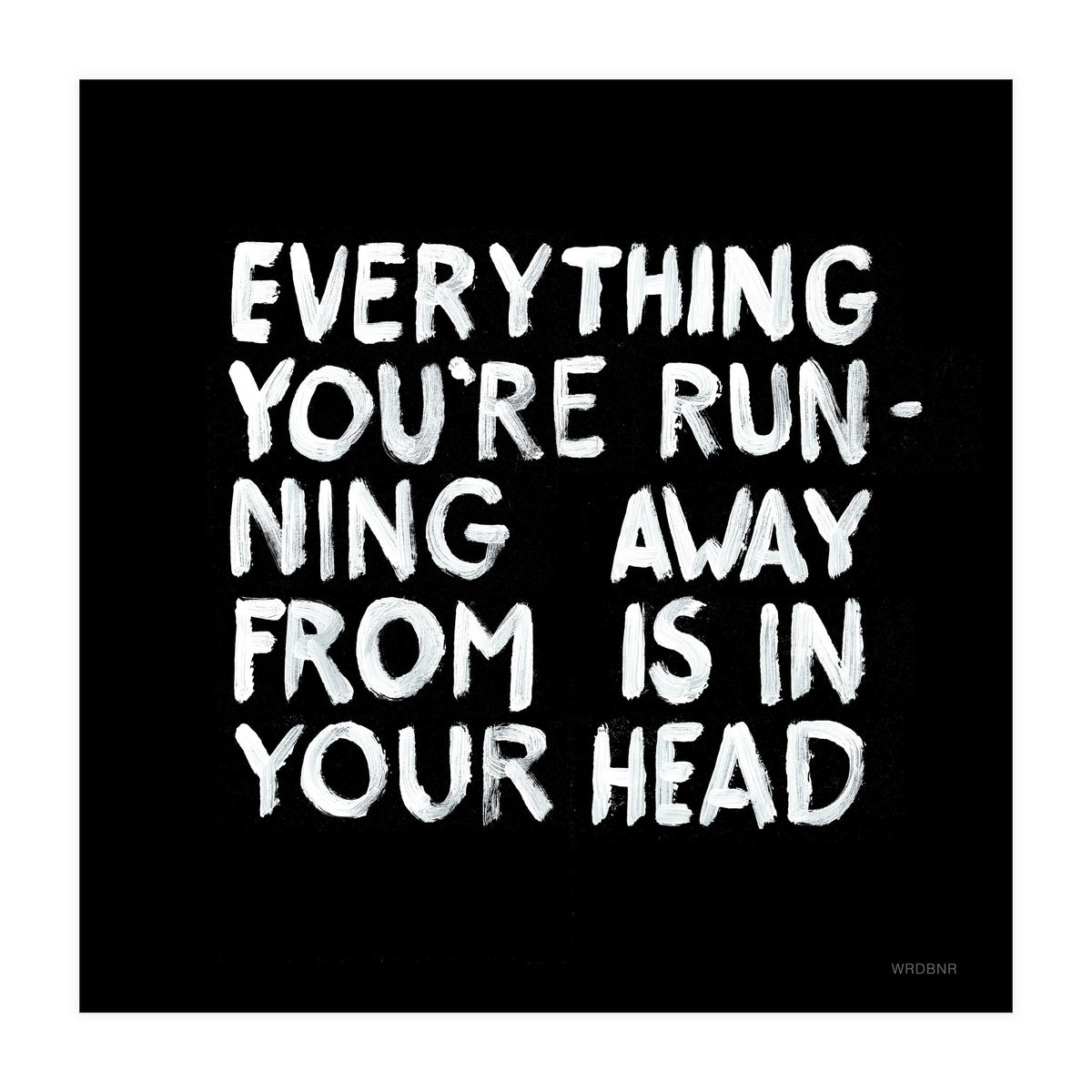 IN YOUR HEAD (Print Only)