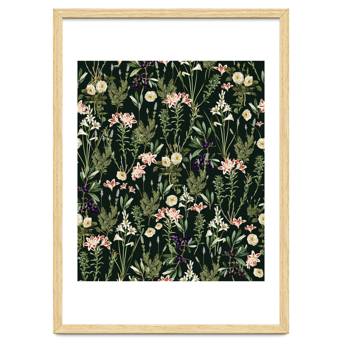 Dark Botanical Garden