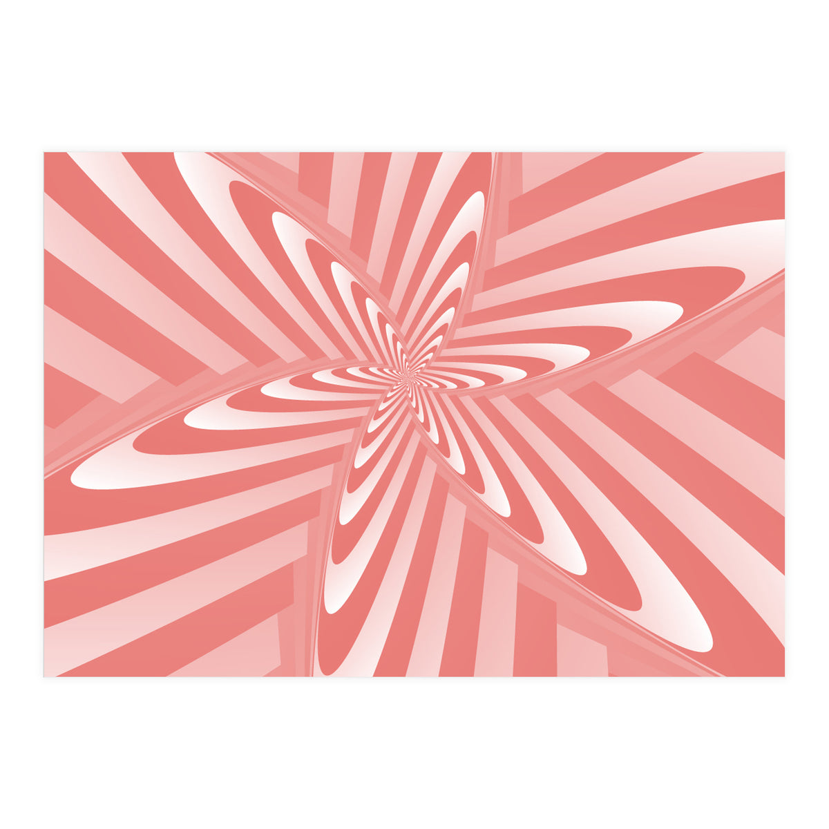 Retro Spiral (Print Only)