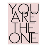 You Are The One  (Print Only) thumbnail