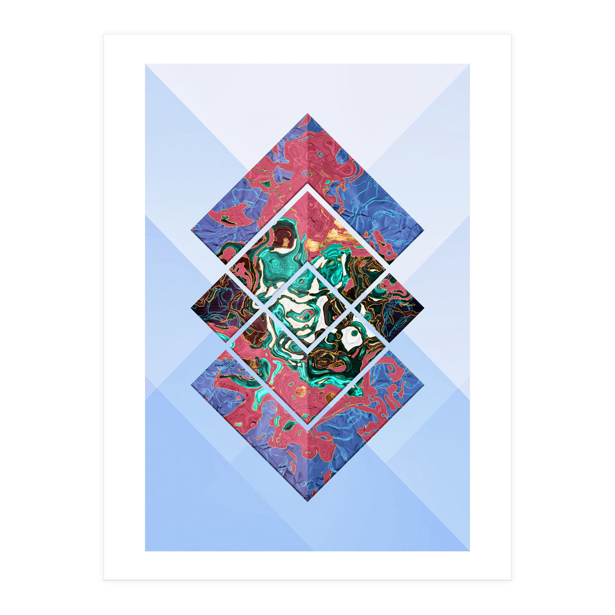 Geometric XXII (Print Only)