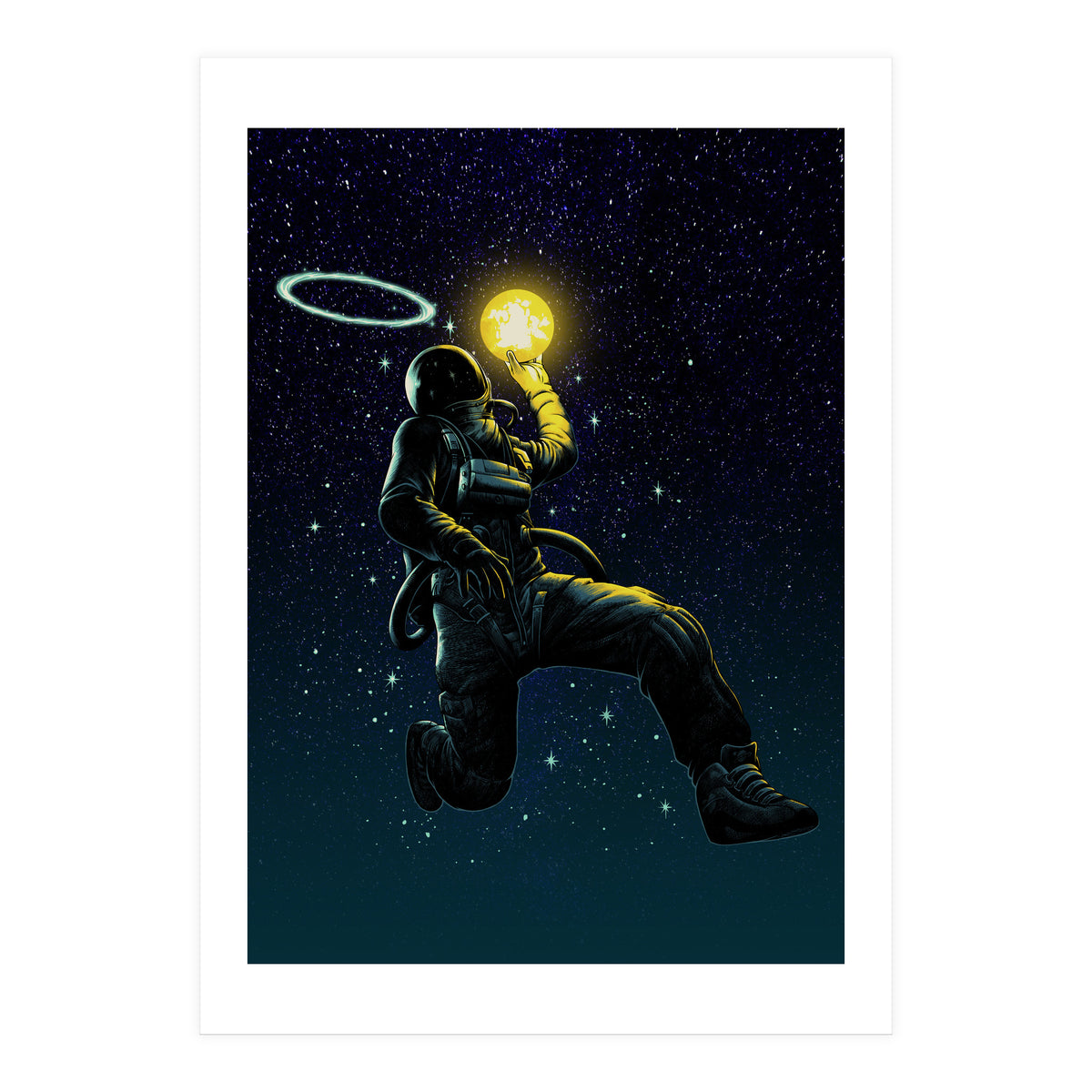 Astro Dunk (Print Only)