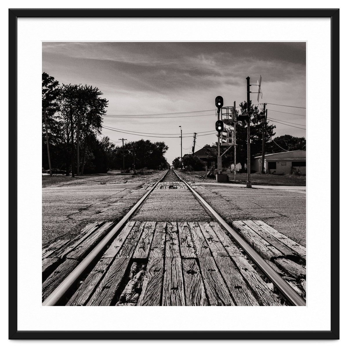 Railroad Crossing