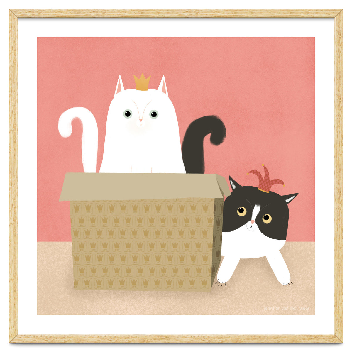 Cat 100: The queen and the jester