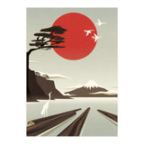 3 Vacant Logs (Print Only) thumbnail