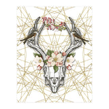 Boho Skull (Print Only) thumbnail
