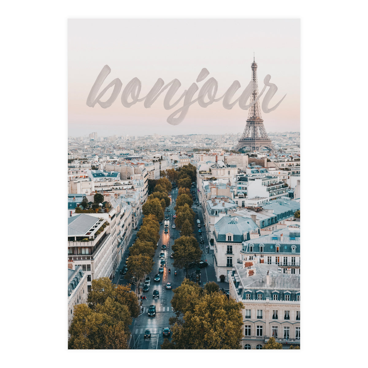 Bonjour (Print Only)