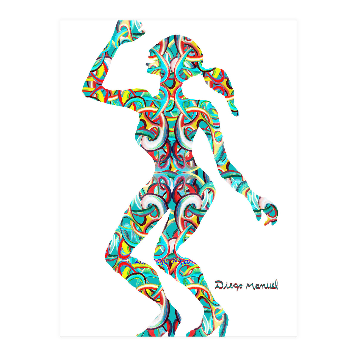 Dance Girl 10 (Print Only)