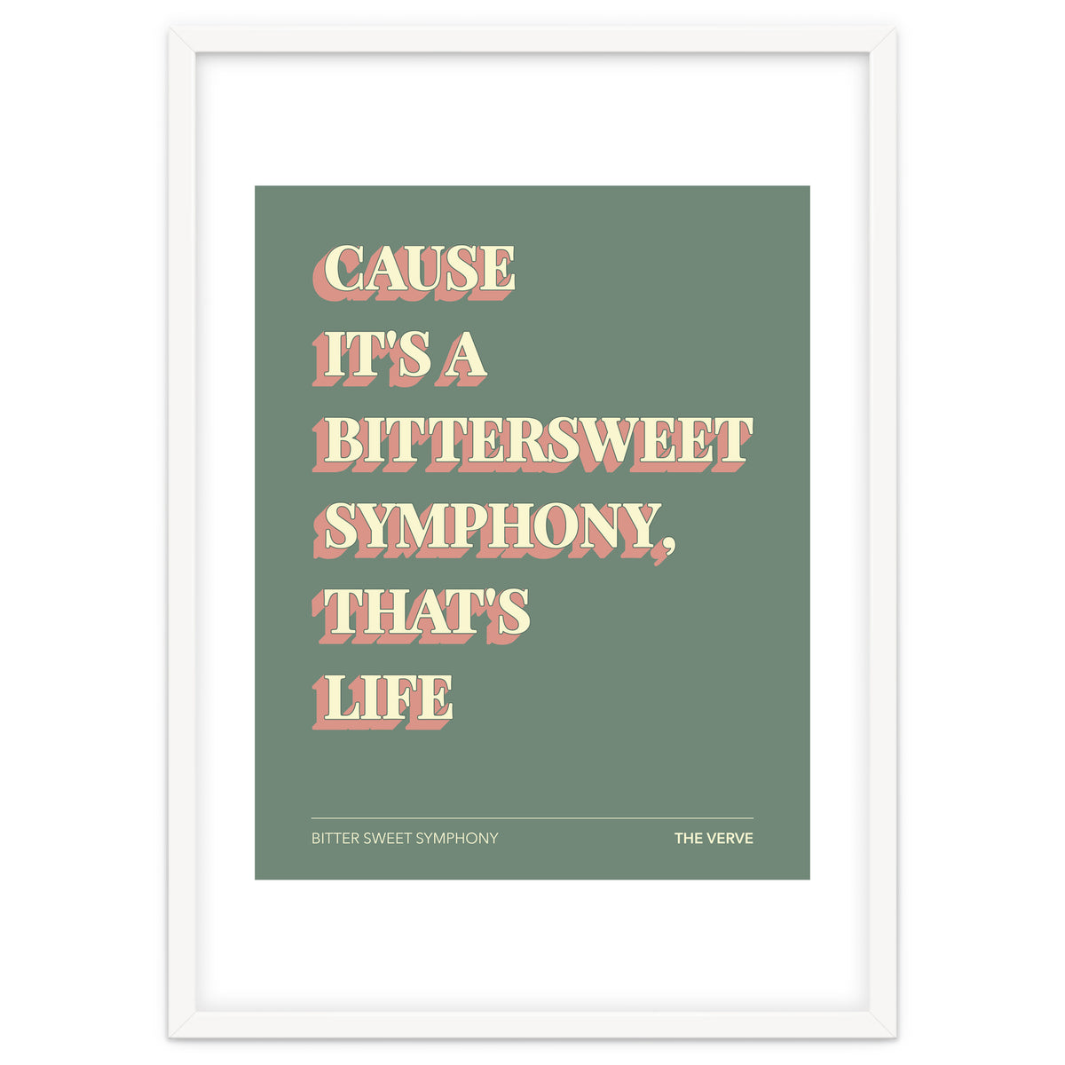 The Verve - Bitter Sweet Symphony