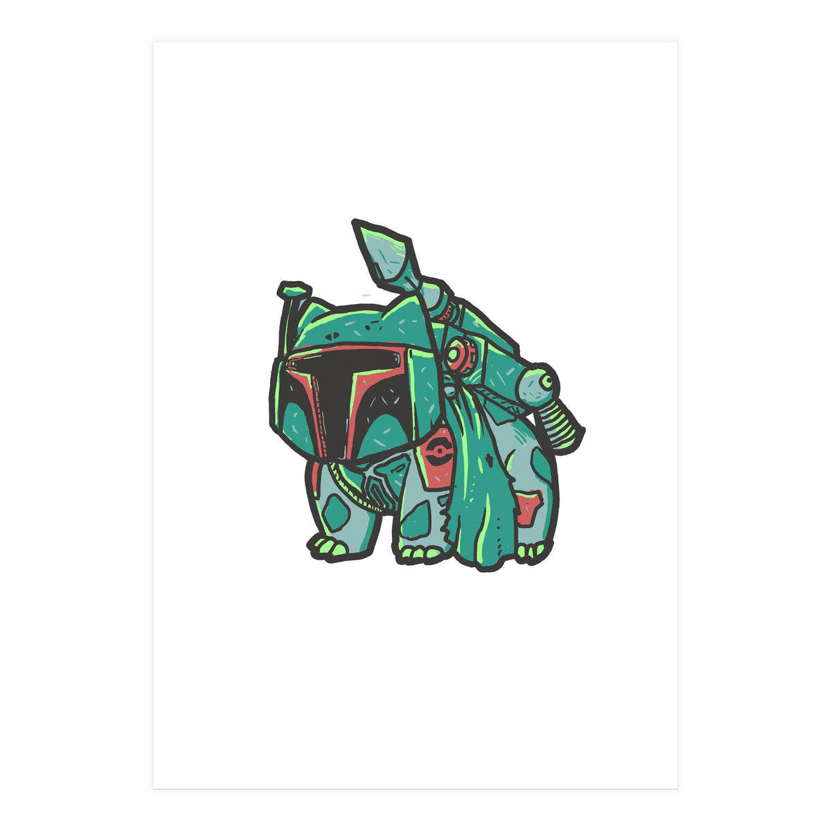 Bulba Fett (Print Only)