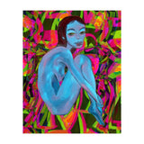 Blue Girl 3 (Print Only) thumbnail