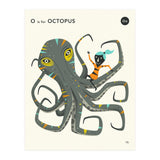 O Is For OCTOPUS (Print Only) thumbnail
