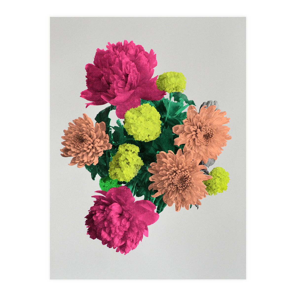 Blooming Happiness (Print Only)