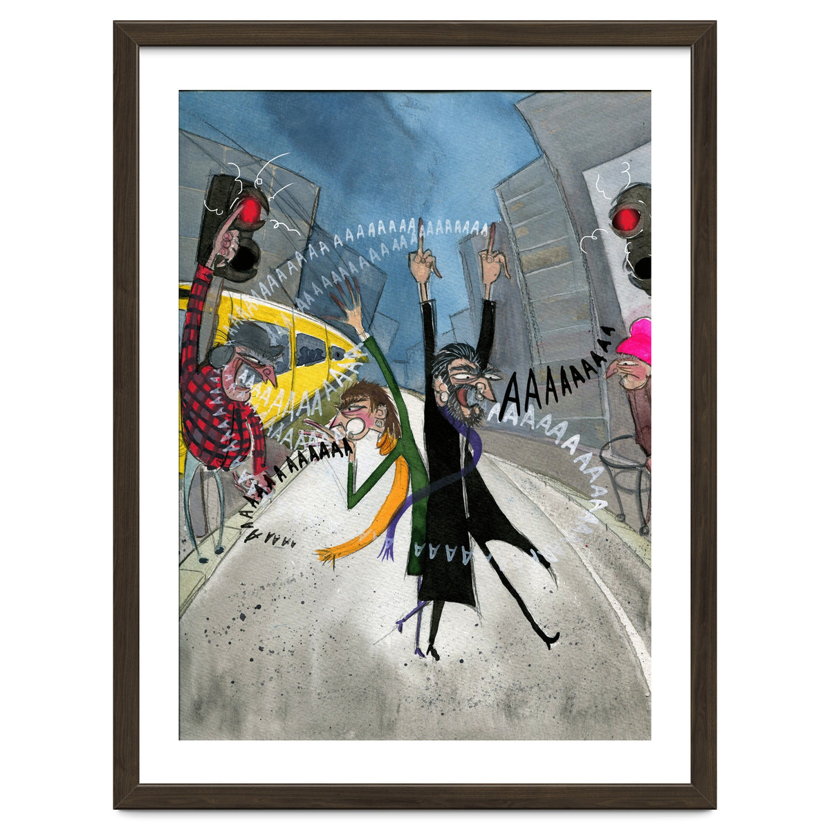 Berlin morning chit chat