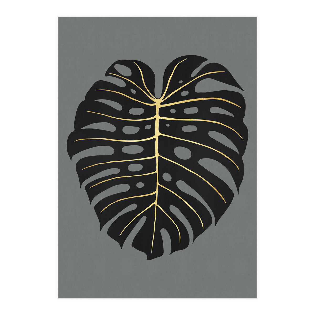 Golden Leaf 03 (Print Only)