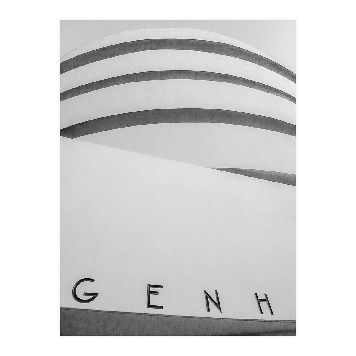 Gug(genh)eim  (Print Only)