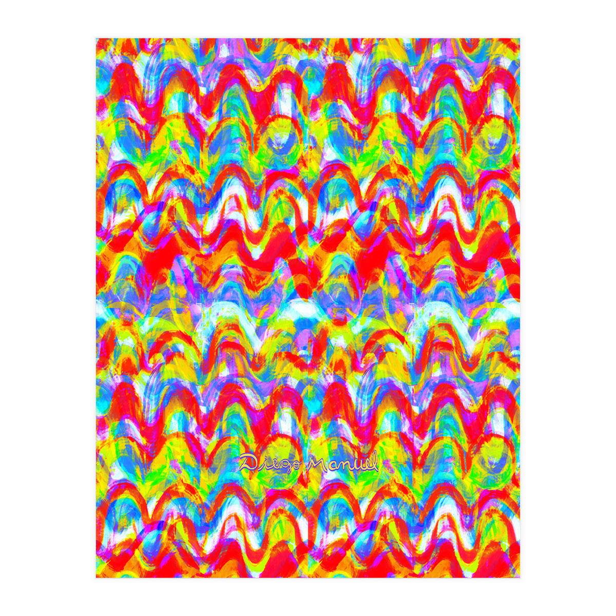 Pop Abstract A 66 (Print Only)