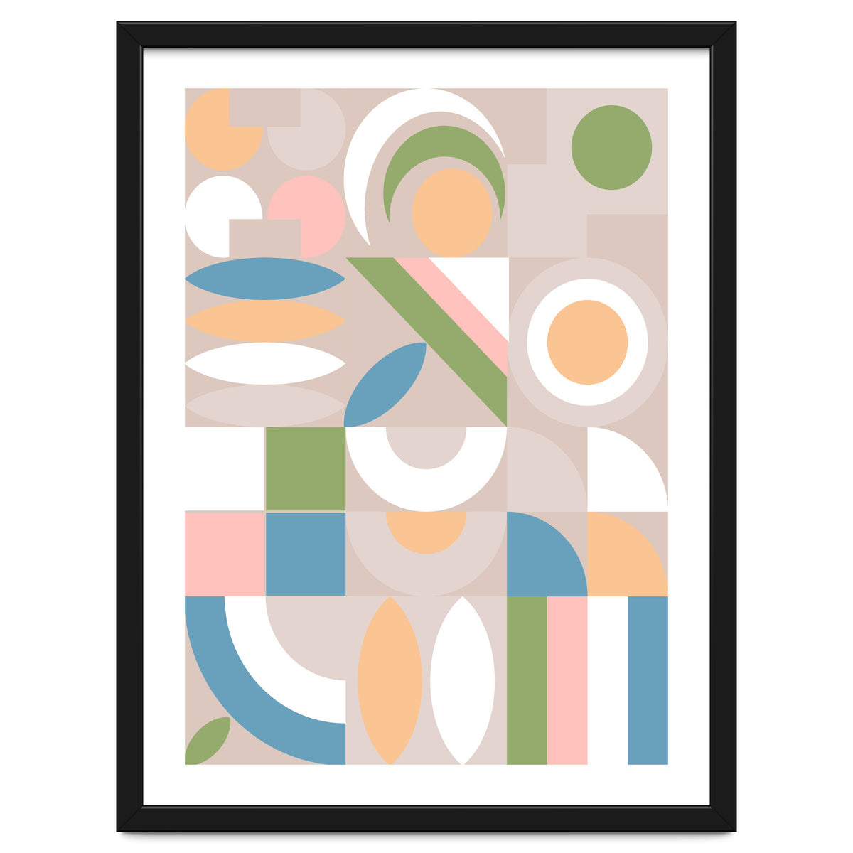 Mescolanza - Rebelion of Geometrica