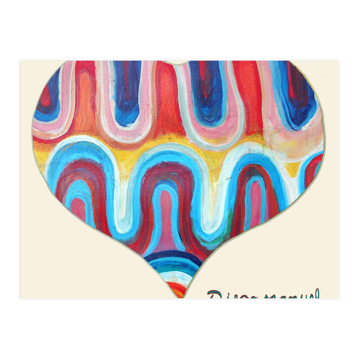 Corazon 25 (Print Only)