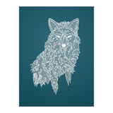 Lace Fox (Print Only) thumbnail