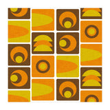 70s Cube Geo Brown  (Print Only) thumbnail