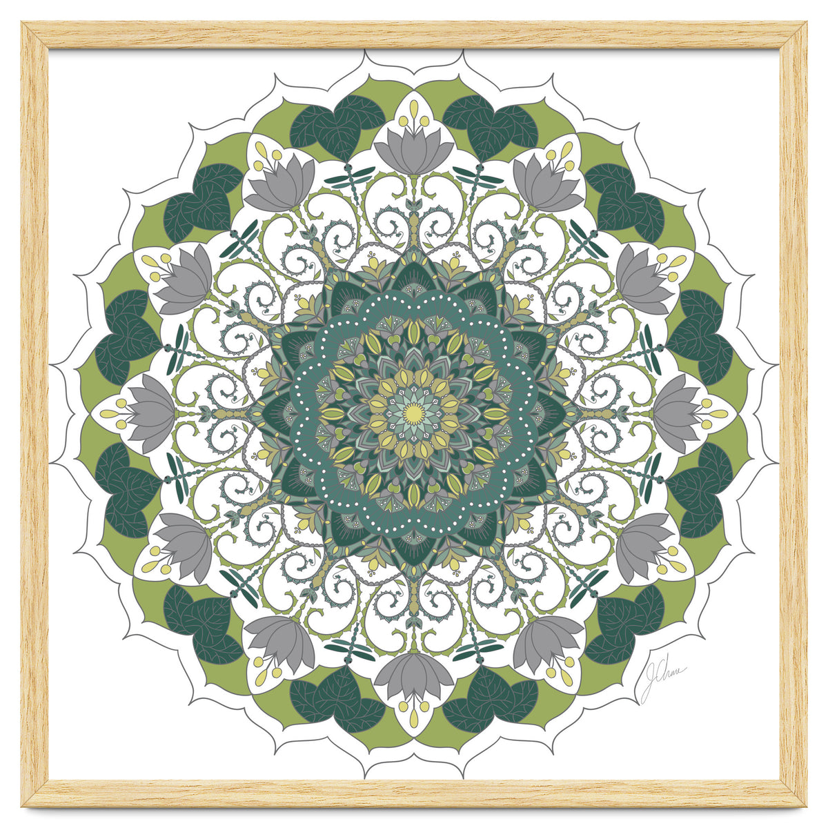 Elegant Mandala