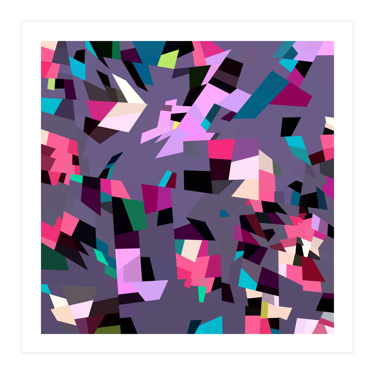 Purple Dreams (Print Only)