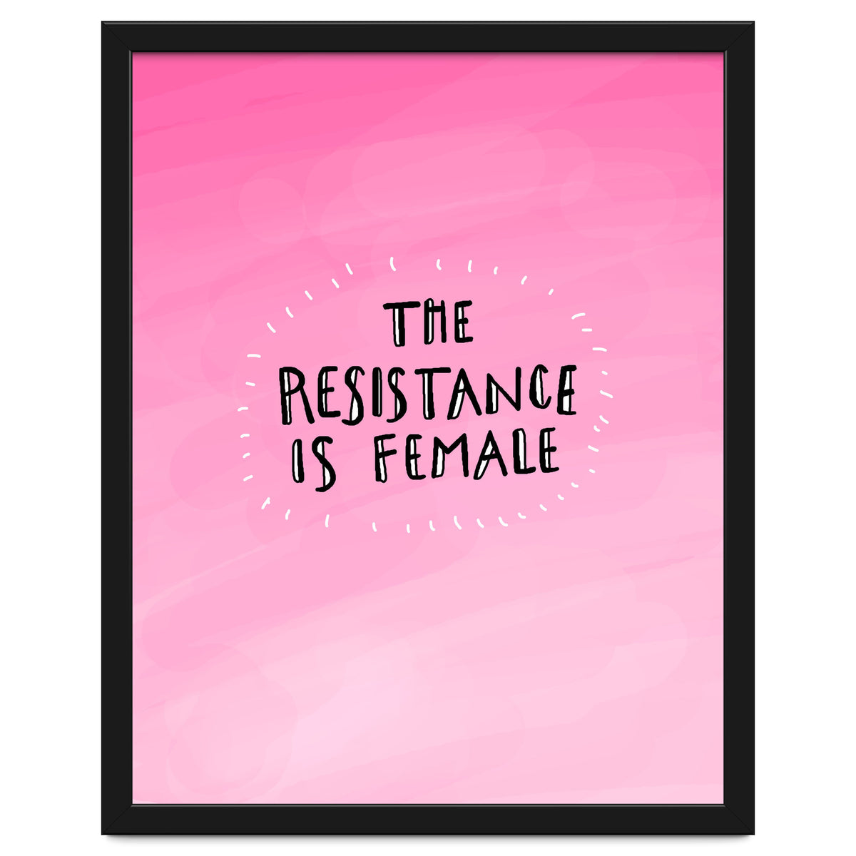 The Resistance Is Female