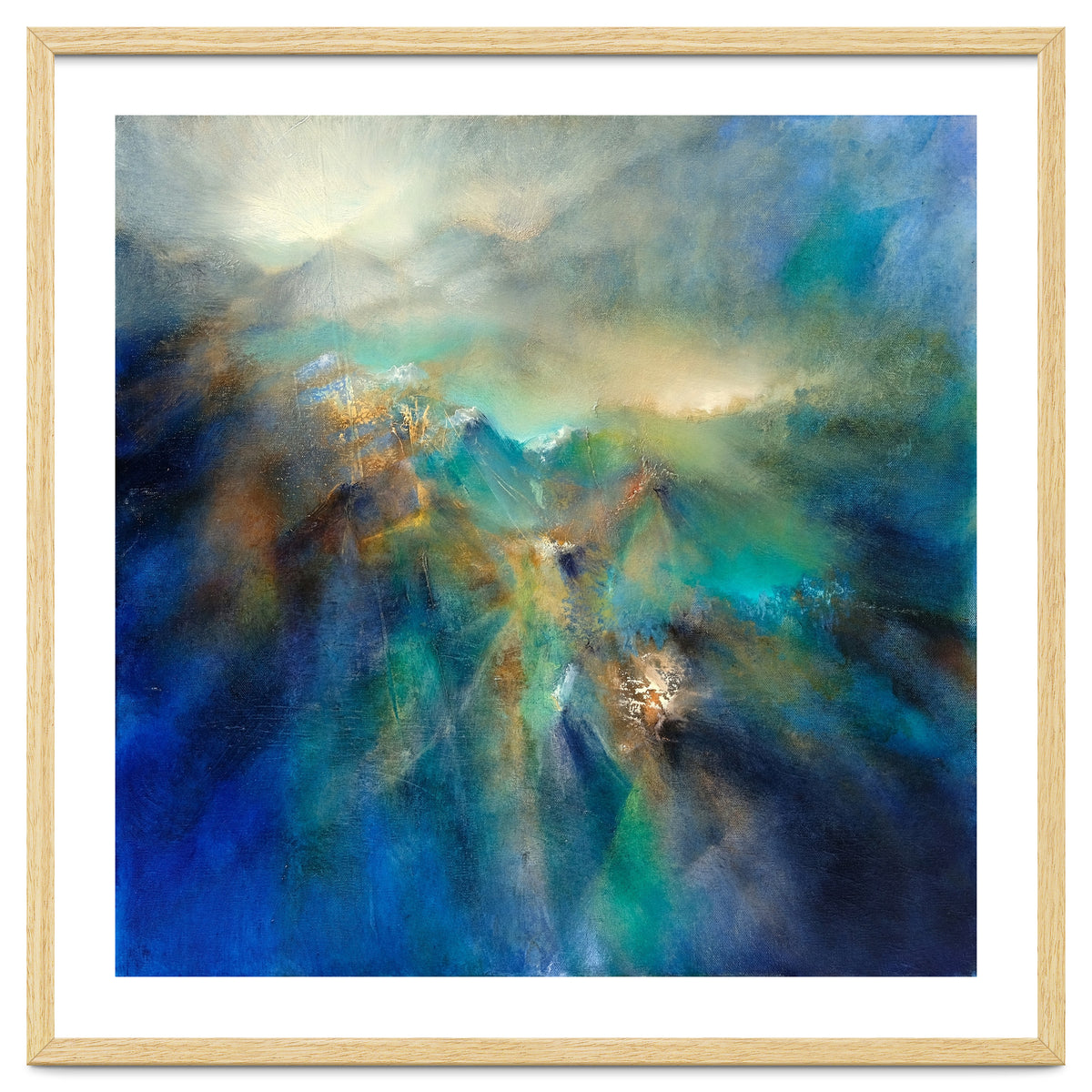 Ueber Allen Gipfeln - high above