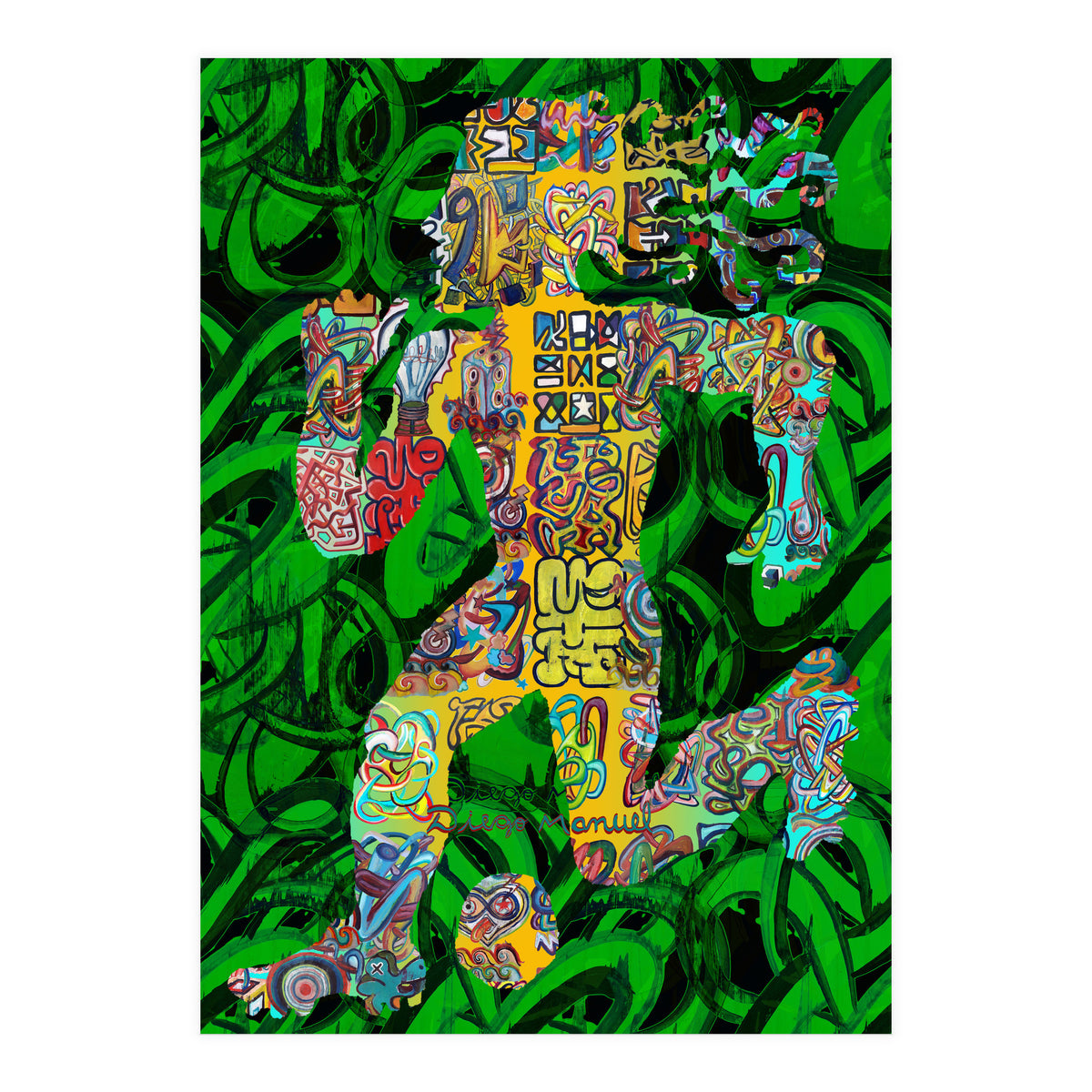 Jugador Nuevo 1 (Print Only)