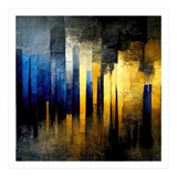 GOLD ABSTRACT (Print Only) thumbnail