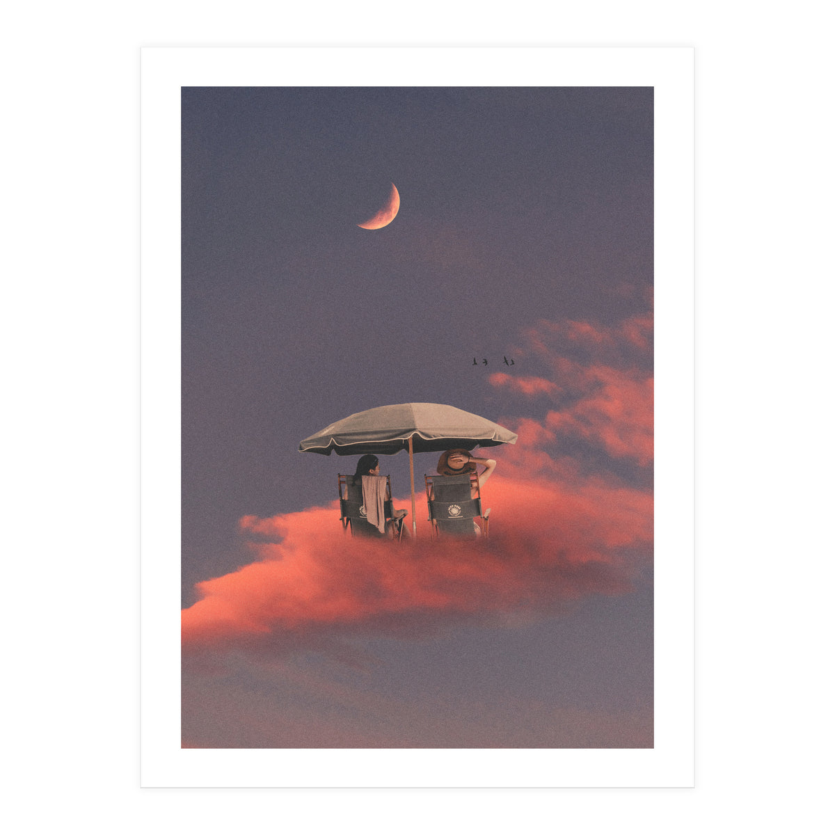 Late night talks (Print Only)