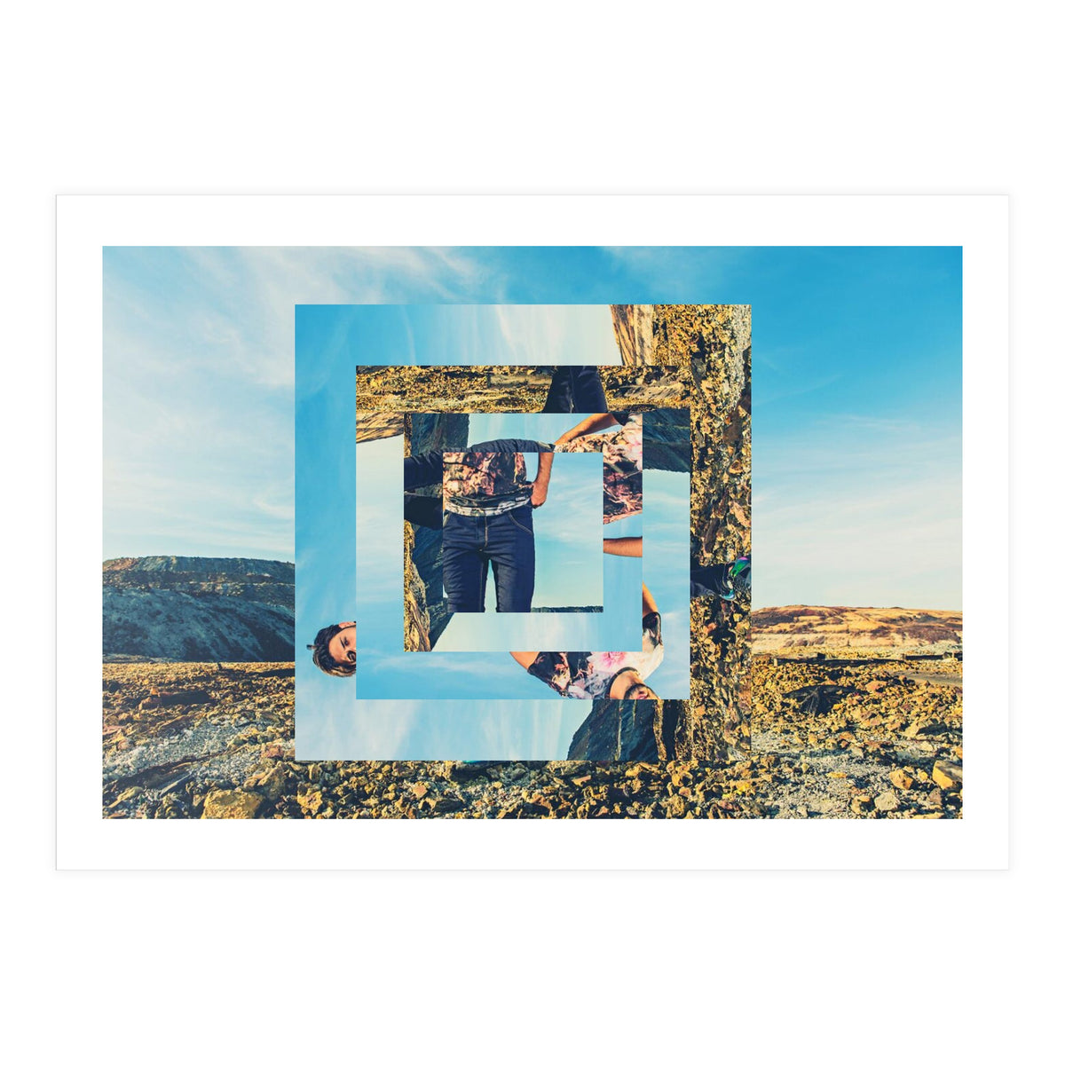 Quadratur 6 (Print Only)