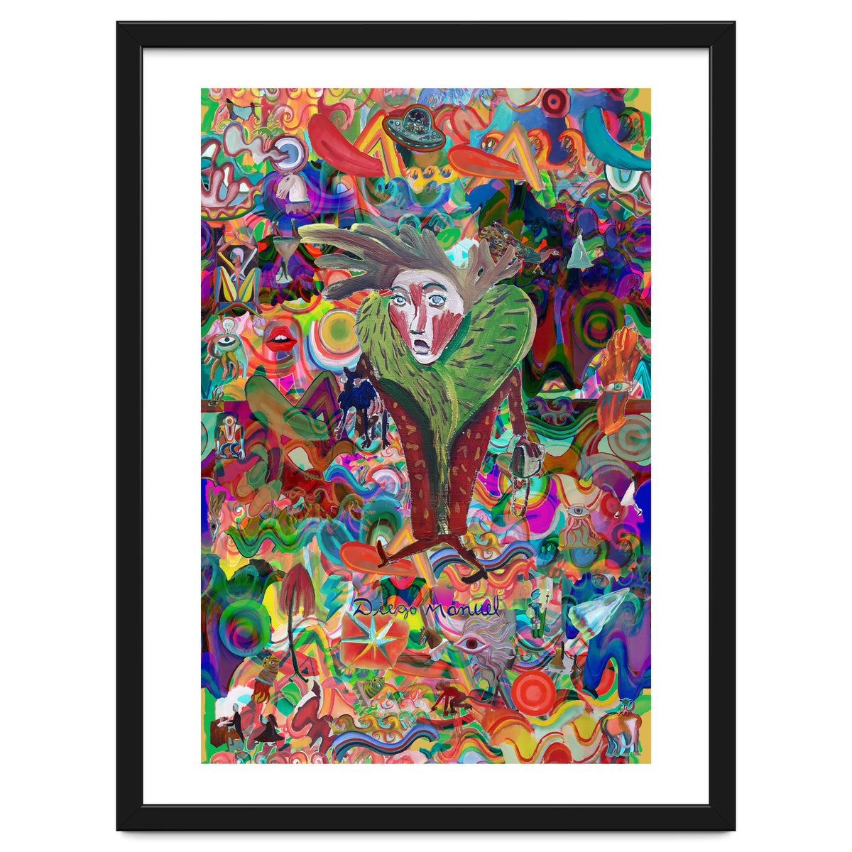 Graffitis 2021 Tapiz 59