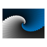 Blue Spiral Wings (Print Only) thumbnail