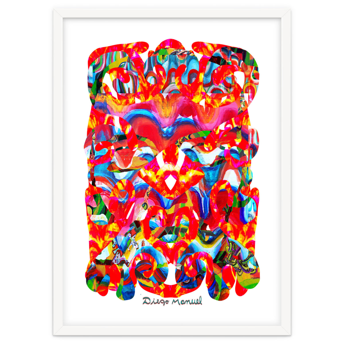 Pop Abstract Asimetrico 32 Copia