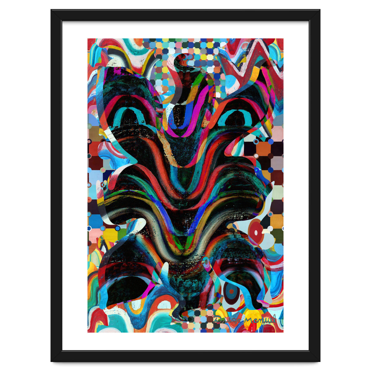 Pop Abstract 2023 Tapiz 80