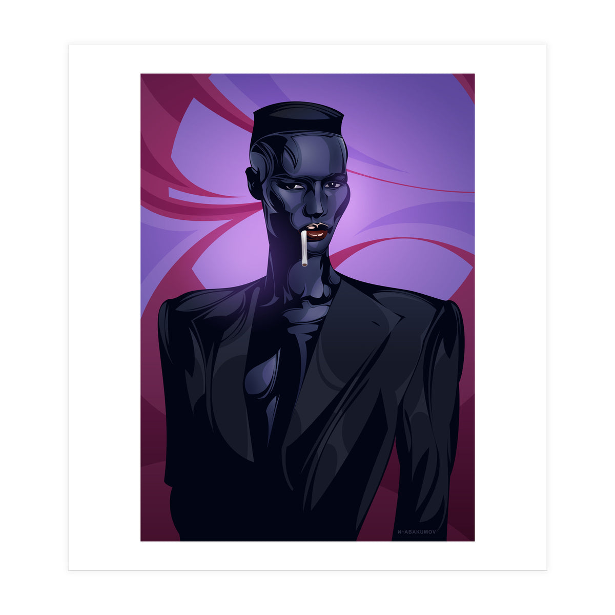 Grace Jones (Print Only)