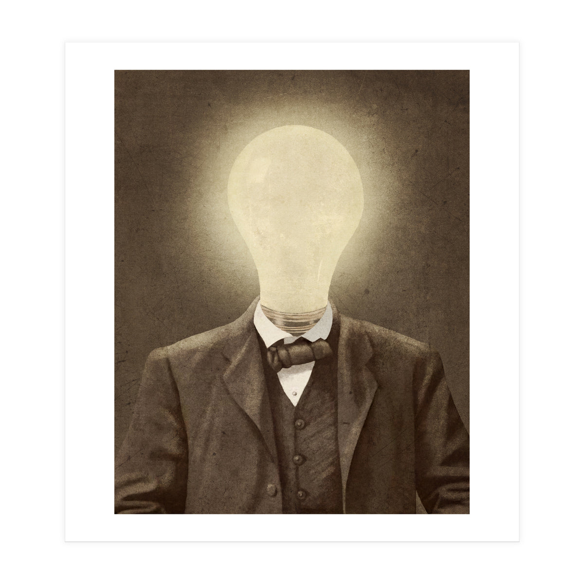 The Idea Man (Print Only)