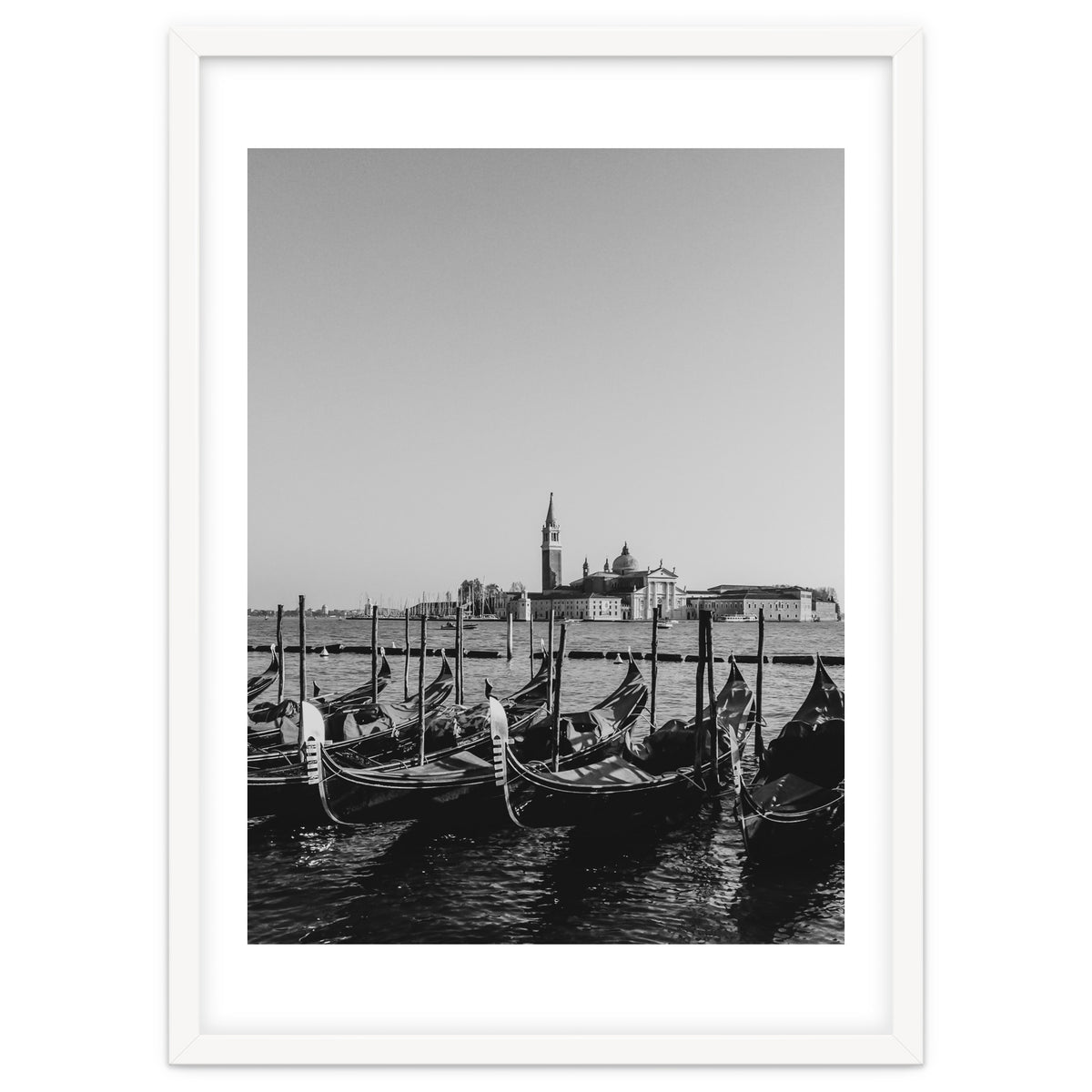 Venice in B&W