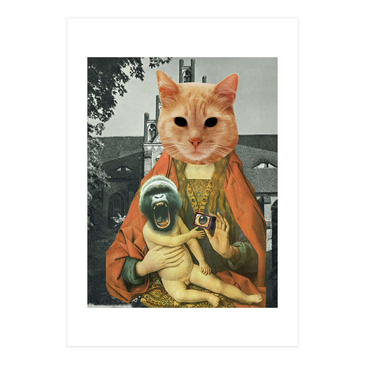 Aus Den Sieben Leben Einer Katze · Pope (Print Only)