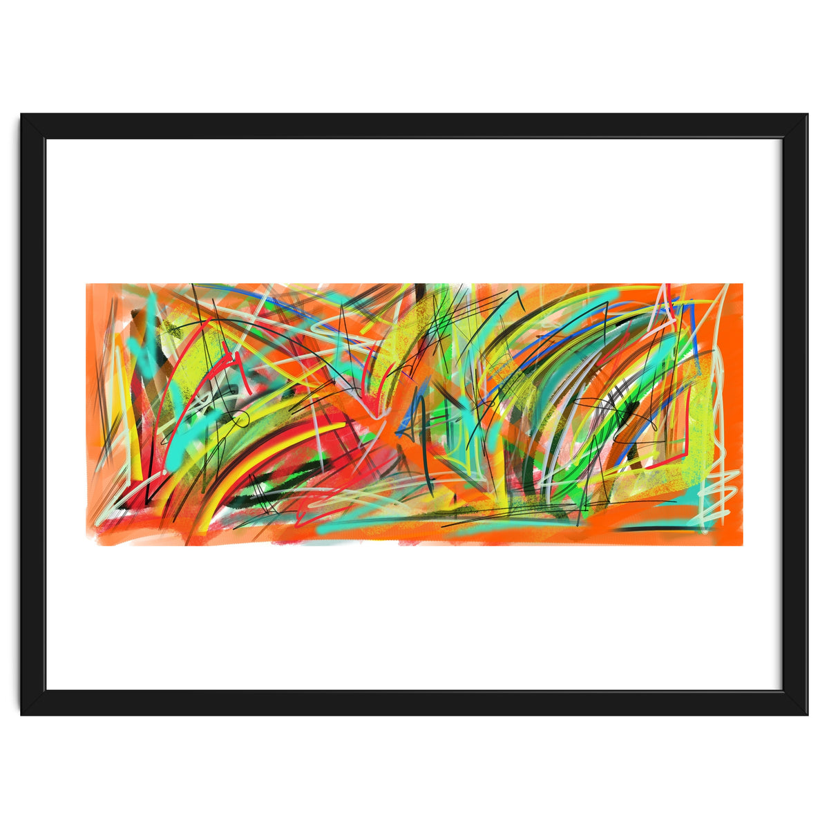 Emersions In Orange And Yellow